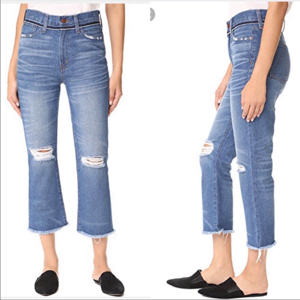 Madewell Retro Crop Bootcut
